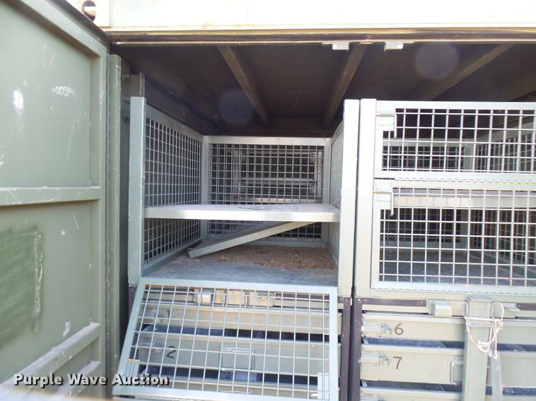 image for item DP9599 Steel storage building