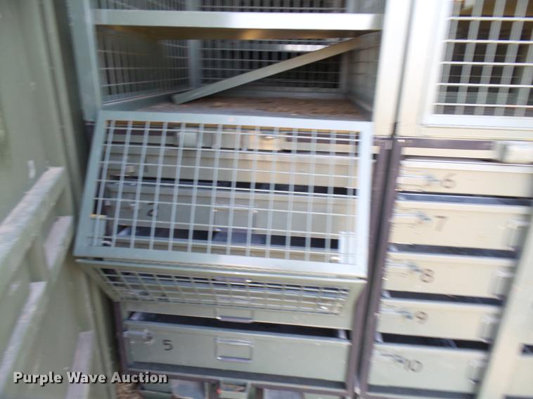 image for item DP9599 Steel storage building