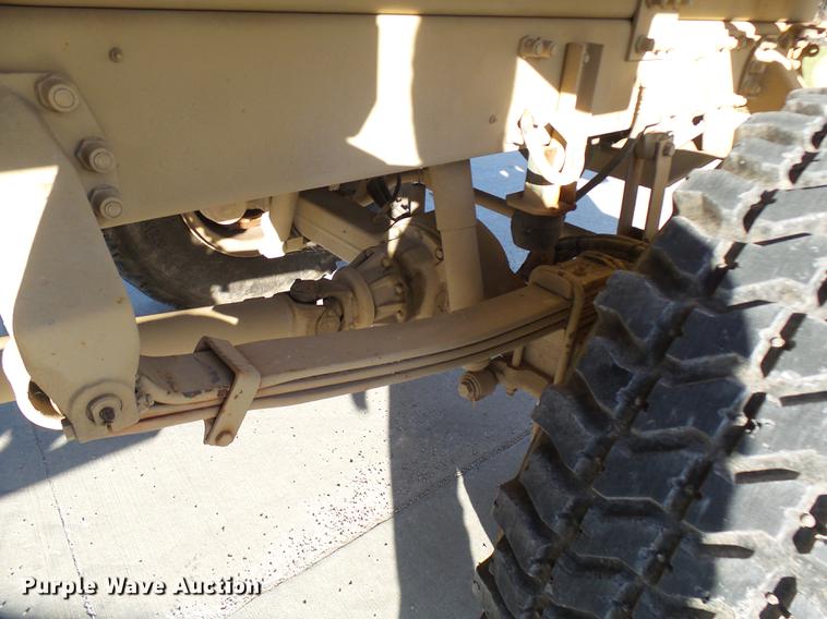 image for item DP9600 1997 Stewart Stevenson M-1078 flatbed truck