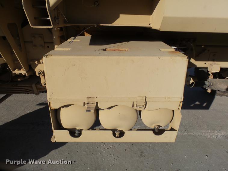 image for item DP9600 1997 Stewart Stevenson M-1078 flatbed truck