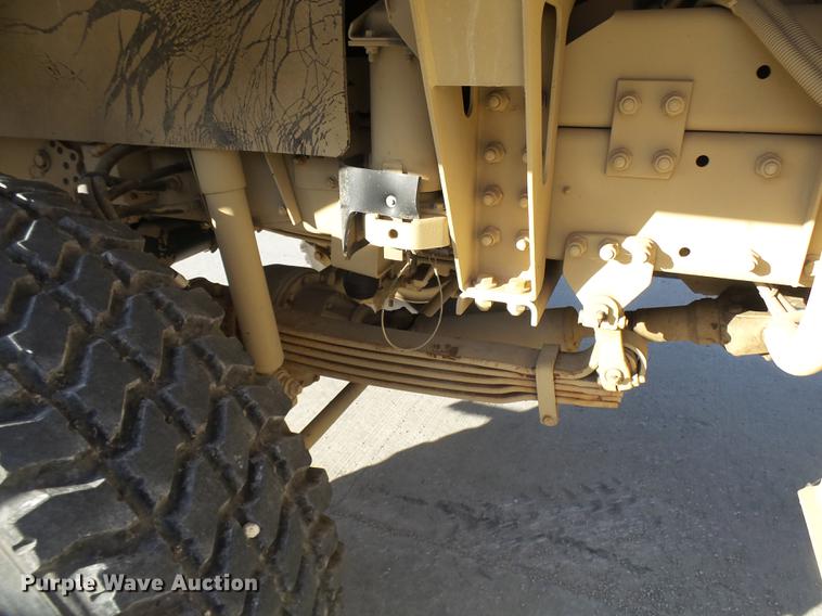 image for item DP9600 1997 Stewart Stevenson M-1078 flatbed truck