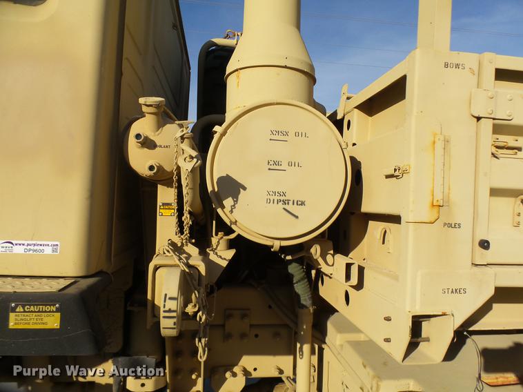 image for item DP9600 1997 Stewart Stevenson M-1078 flatbed truck