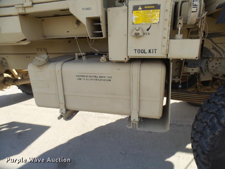 image for item DP9600 1997 Stewart Stevenson M-1078 flatbed truck