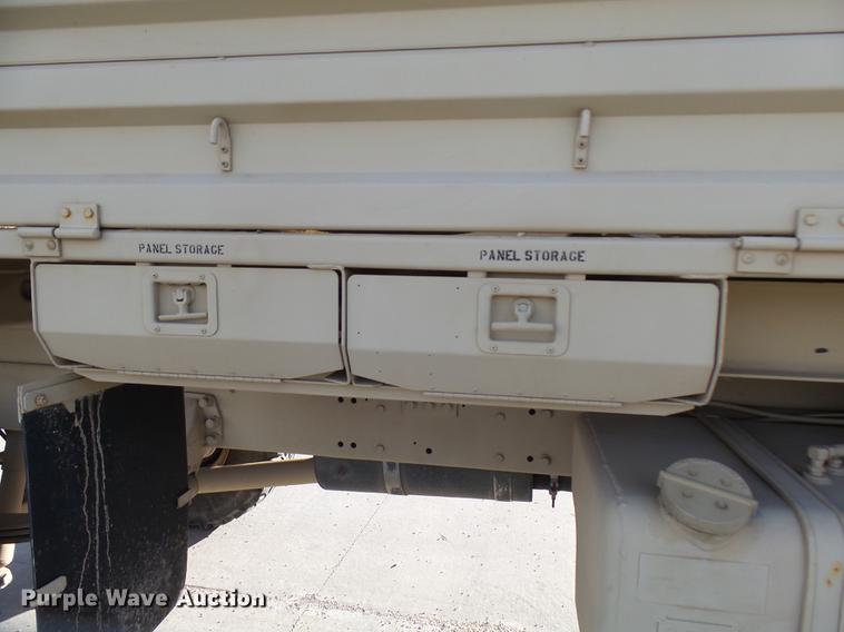 image for item DP9600 1997 Stewart Stevenson M-1078 flatbed truck