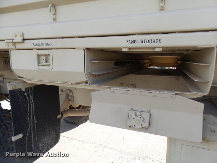 image for item DP9600 1997 Stewart Stevenson M-1078 flatbed truck