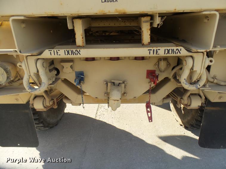 image for item DP9600 1997 Stewart Stevenson M-1078 flatbed truck