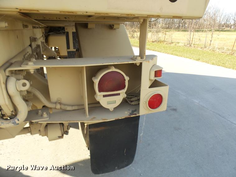 image for item DP9600 1997 Stewart Stevenson M-1078 flatbed truck