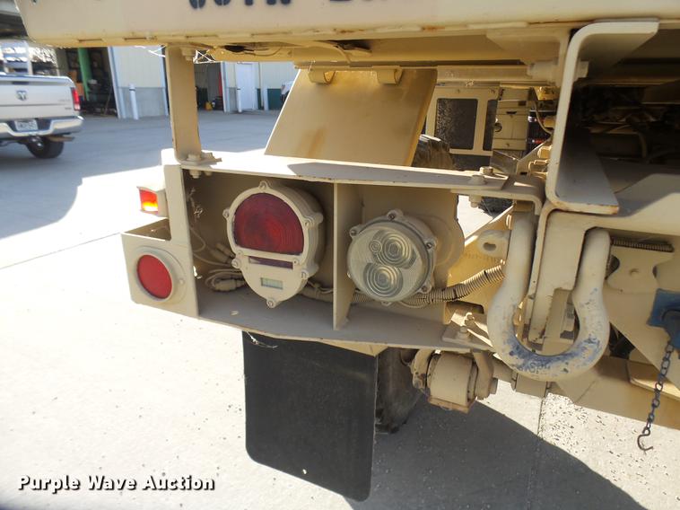 image for item DP9600 1997 Stewart Stevenson M-1078 flatbed truck