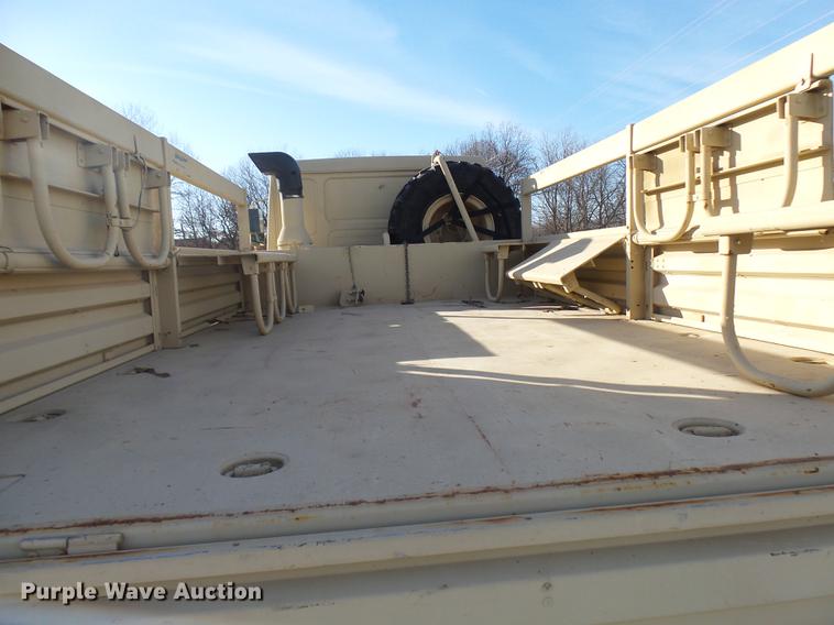 image for item DP9600 1997 Stewart Stevenson M-1078 flatbed truck