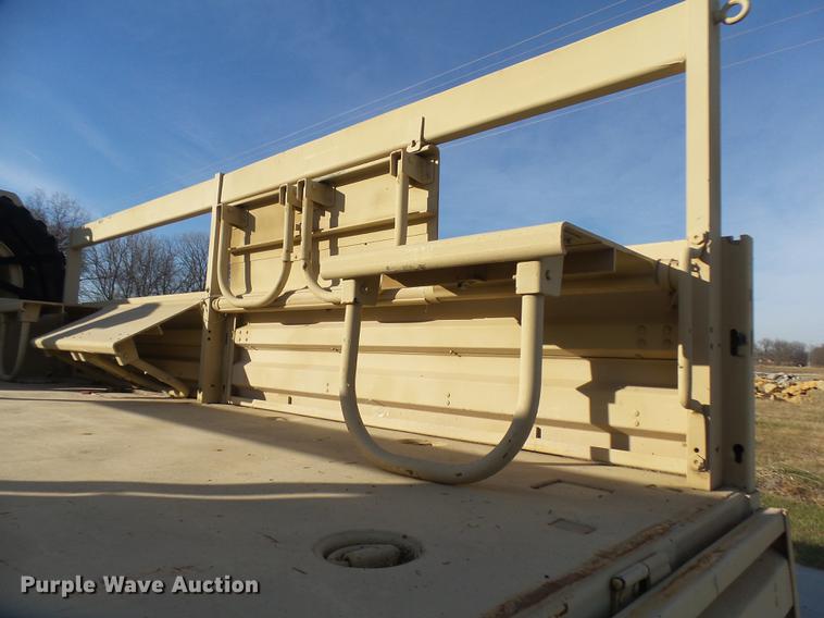 image for item DP9600 1997 Stewart Stevenson M-1078 flatbed truck