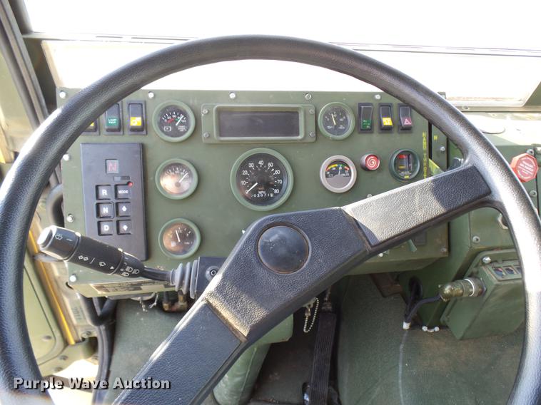 image for item DP9600 1997 Stewart Stevenson M-1078 flatbed truck