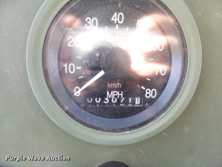 image for item DP9600 1997 Stewart Stevenson M-1078 flatbed truck