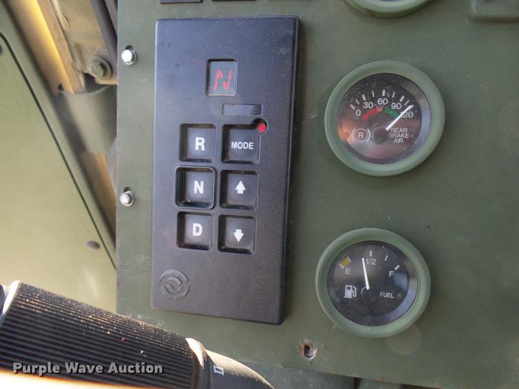 image for item DP9600 1997 Stewart Stevenson M-1078 flatbed truck