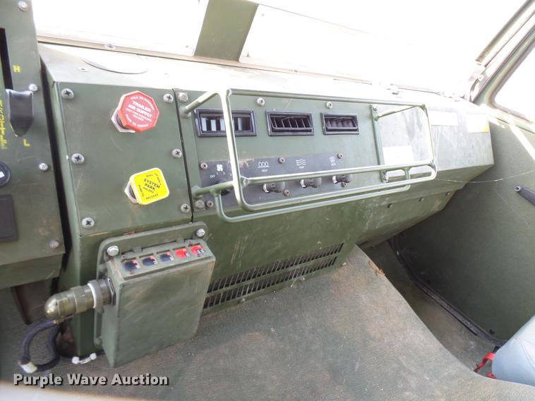 image for item DP9600 1997 Stewart Stevenson M-1078 flatbed truck