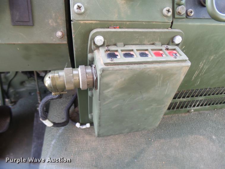 image for item DP9600 1997 Stewart Stevenson M-1078 flatbed truck