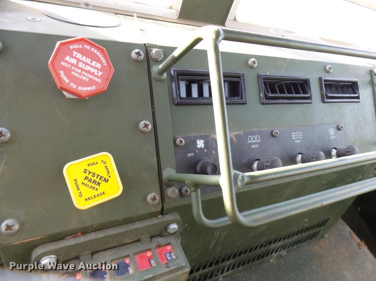 image for item DP9600 1997 Stewart Stevenson M-1078 flatbed truck