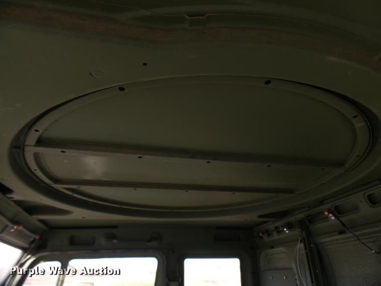 image for item DP9600 1997 Stewart Stevenson M-1078 flatbed truck