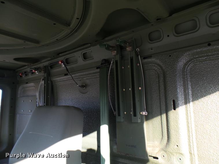 image for item DP9600 1997 Stewart Stevenson M-1078 flatbed truck