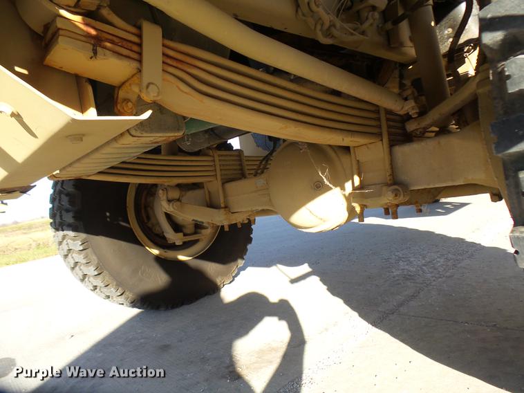 image for item DP9600 1997 Stewart Stevenson M-1078 flatbed truck