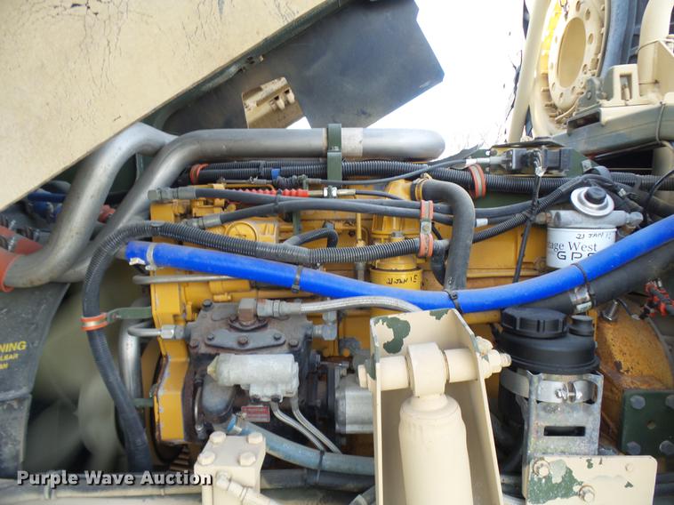 image for item DP9600 1997 Stewart Stevenson M-1078 flatbed truck