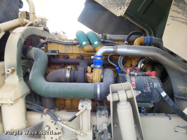 image for item DP9600 1997 Stewart Stevenson M-1078 flatbed truck