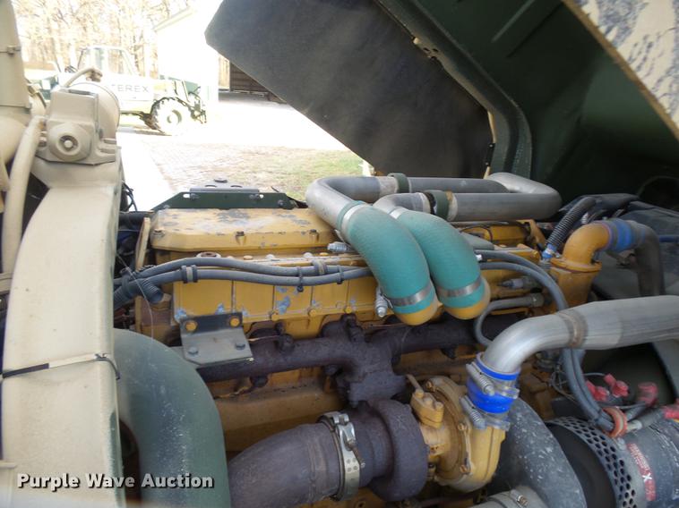 image for item DP9600 1997 Stewart Stevenson M-1078 flatbed truck