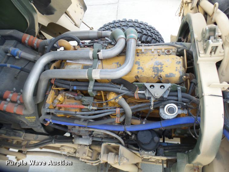 image for item DP9600 1997 Stewart Stevenson M-1078 flatbed truck