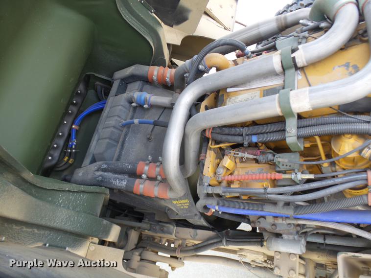 image for item DP9600 1997 Stewart Stevenson M-1078 flatbed truck