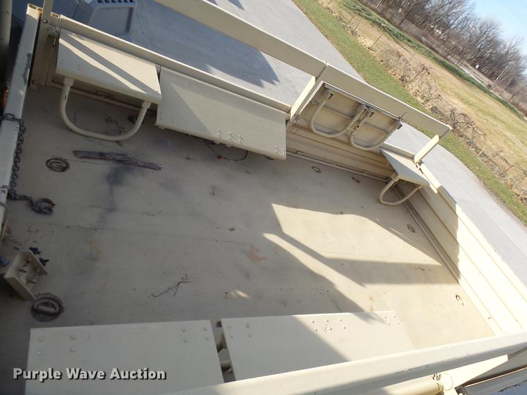 image for item DP9600 1997 Stewart Stevenson M-1078 flatbed truck