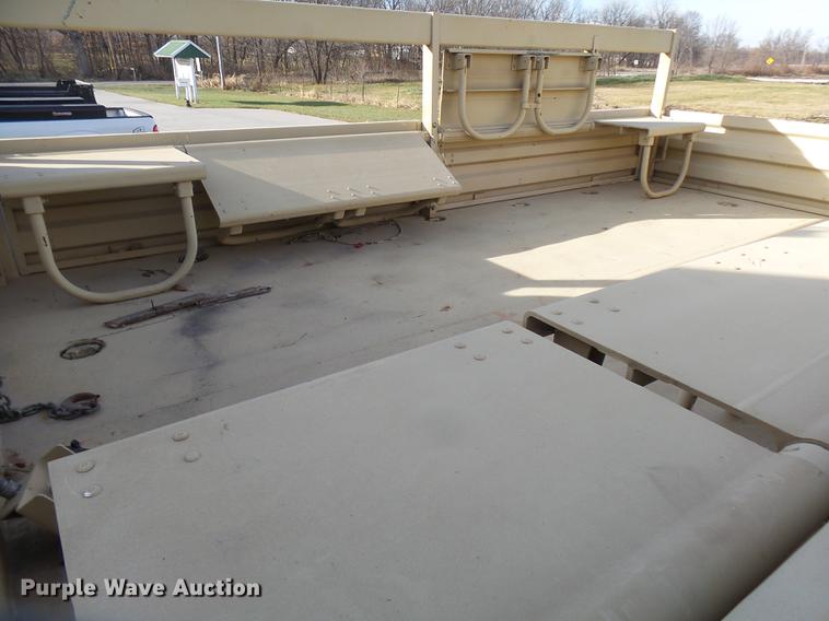 image for item DP9600 1997 Stewart Stevenson M-1078 flatbed truck