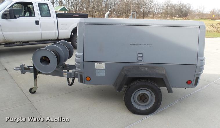 image for item DP9603 2006 Ingersoll Rand 135 compressor