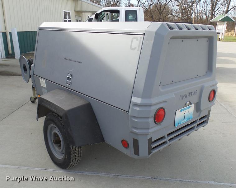 image for item DP9603 2006 Ingersoll Rand 135 compressor