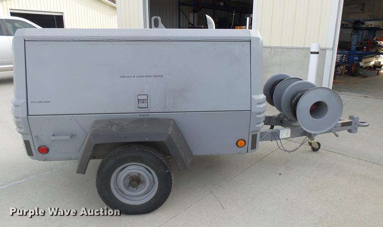 image for item DP9603 2006 Ingersoll Rand 135 compressor