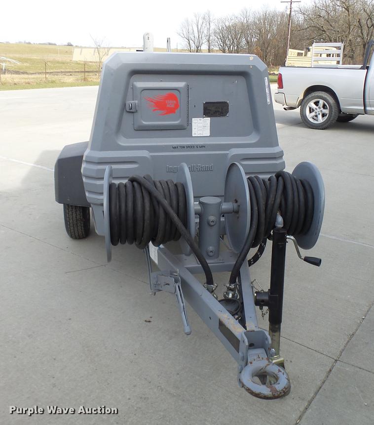 image for item DP9603 2006 Ingersoll Rand 135 compressor