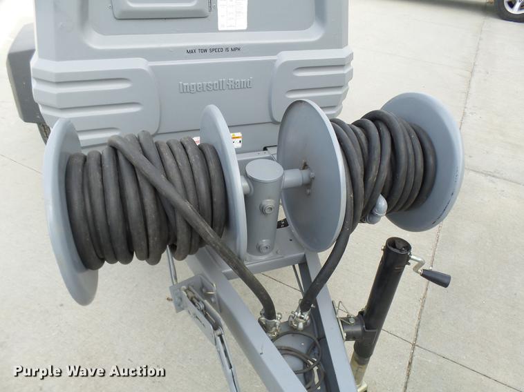 image for item DP9603 2006 Ingersoll Rand 135 compressor