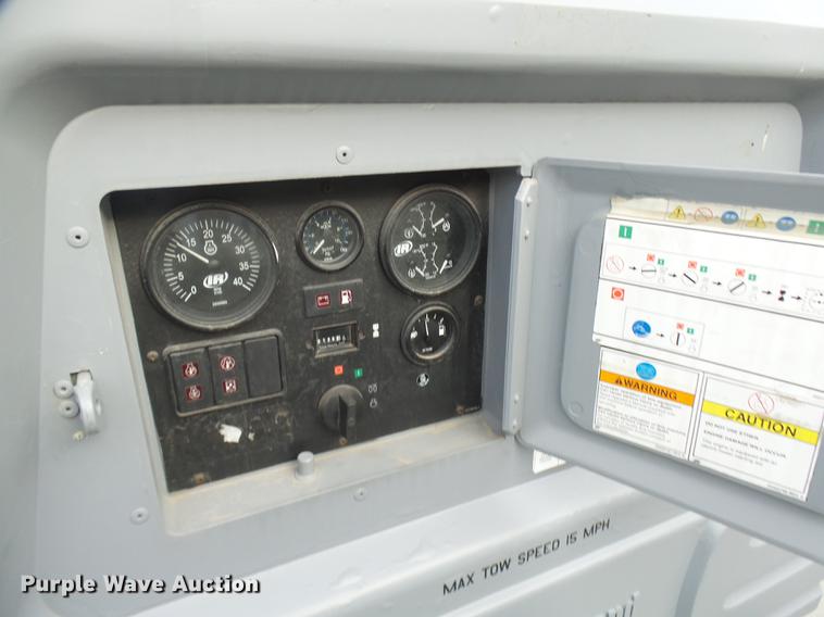 image for item DP9603 2006 Ingersoll Rand 135 compressor