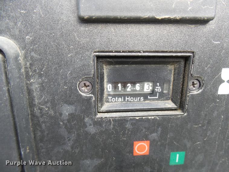 image for item DP9603 2006 Ingersoll Rand 135 compressor