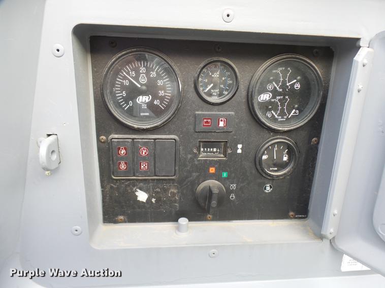 image for item DP9603 2006 Ingersoll Rand 135 compressor