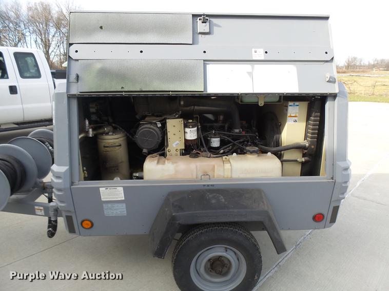 image for item DP9603 2006 Ingersoll Rand 135 compressor