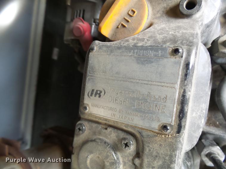 image for item DP9603 2006 Ingersoll Rand 135 compressor