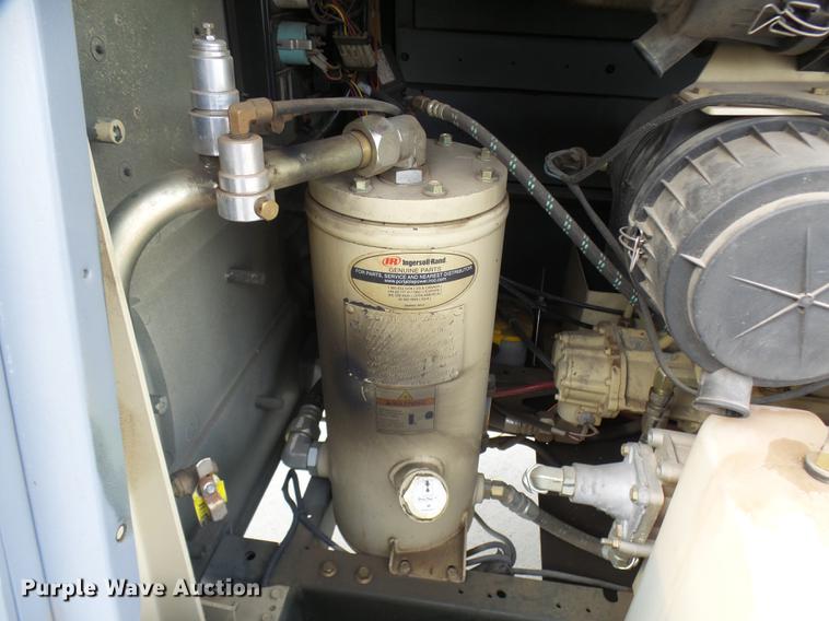 image for item DP9603 2006 Ingersoll Rand 135 compressor