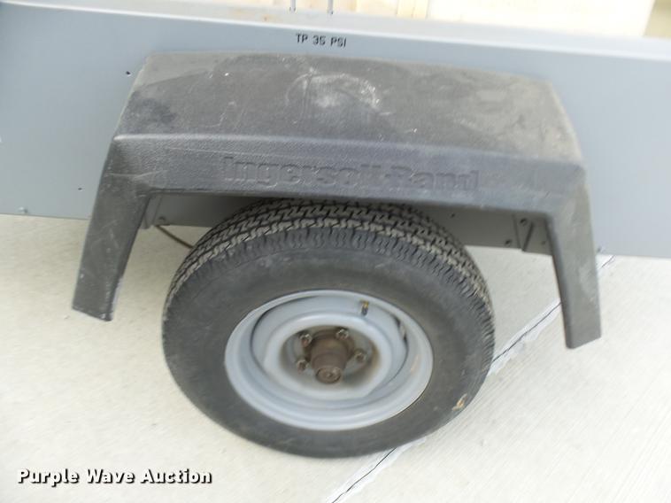 image for item DP9603 2006 Ingersoll Rand 135 compressor