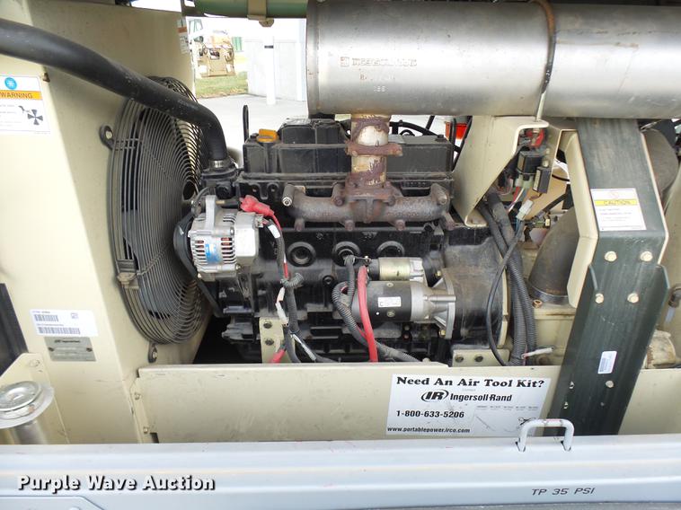 image for item DP9603 2006 Ingersoll Rand 135 compressor