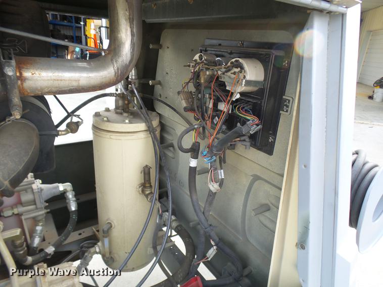 image for item DP9603 2006 Ingersoll Rand 135 compressor