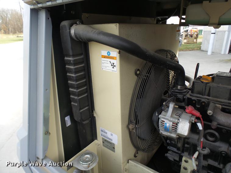 image for item DP9603 2006 Ingersoll Rand 135 compressor