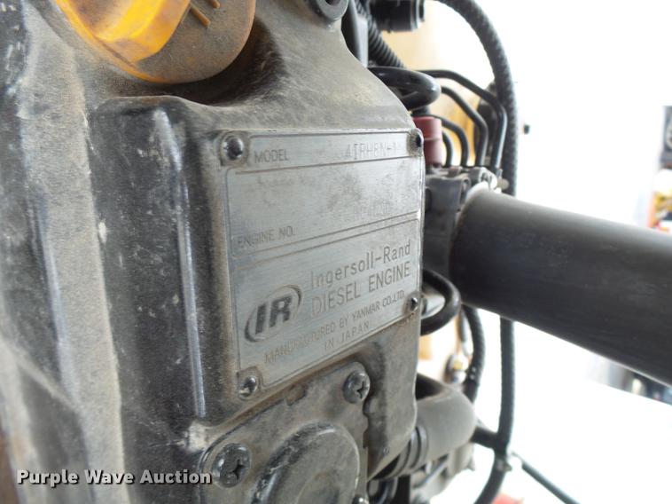 image for item DP9603 2006 Ingersoll Rand 135 compressor