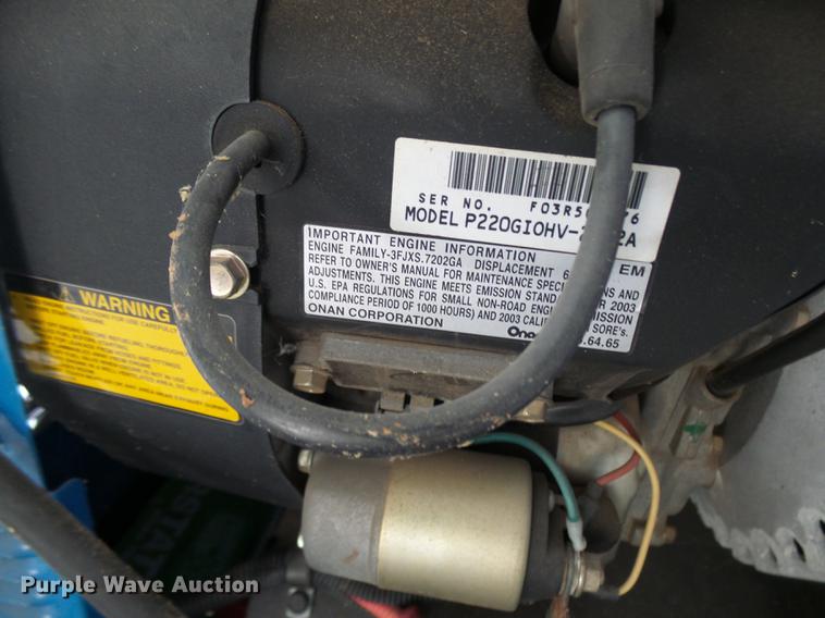 image for item DP9604 Miller Bobcat 250NT welder/generator