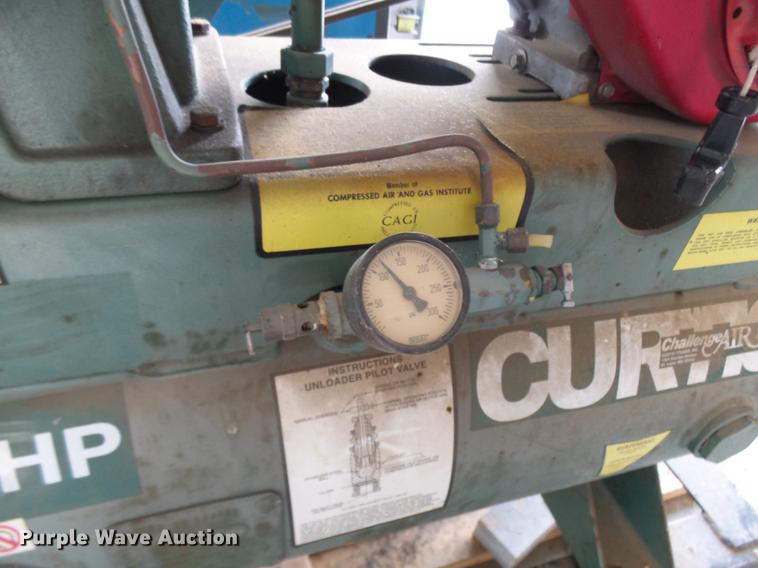 image for item DP9605 Curtis 3E2GT3-HE air compressor