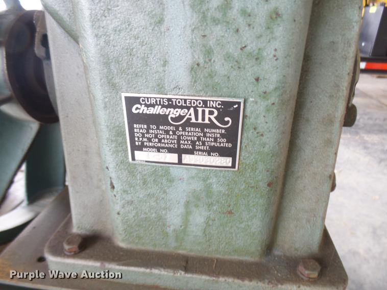 image for item DP9605 Curtis 3E2GT3-HE air compressor