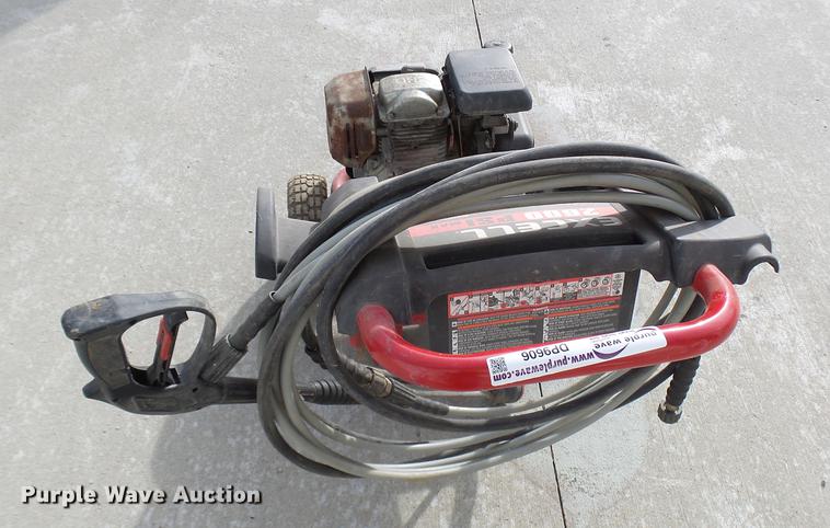 image for item DP9606 Pressure washer
